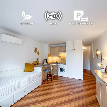 Le Cocon Provencal - Parking-jardin-clim-wi-fi Lejlighed
